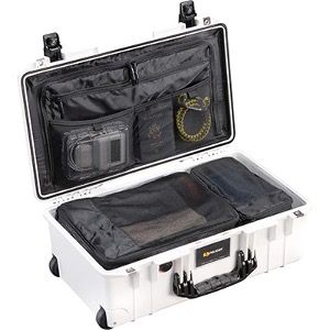 Pelican Limited Edition White Travel Case 1535TRVLW