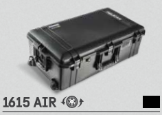 Pelican Air Case 1615