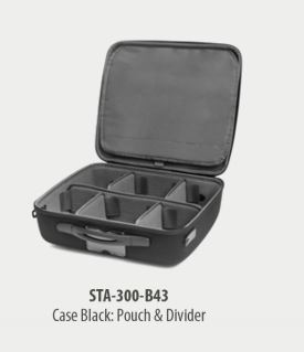Shell Case| Model 340 with Pouch & Divider