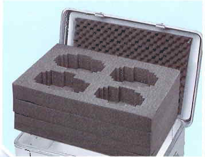 Pick and Pluck Foam Set | Foam Case Inserts