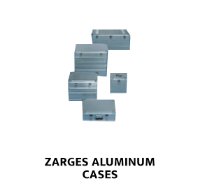 Zarges Aluminum Cases