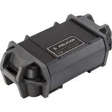 a black pelican r20 ruck case, closed