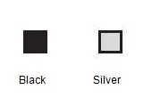 Black-Siliver