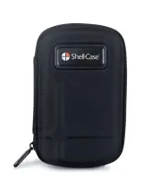 Shell-brand portable test and measurement case for organization.
