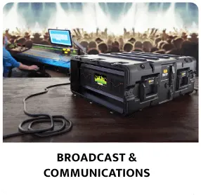 Broadcast and Communications