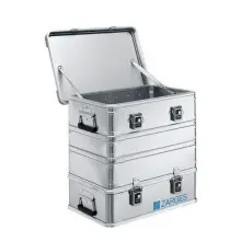 Rugged Zarges K475 shipping and storage container.