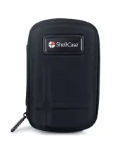 Shell-brand portable test and measurement case for organization.