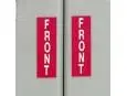 Front-Labels