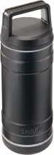 a black Pelican travel bottle TRAVBO18 from RP Luce