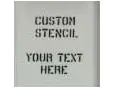 Custom-Stenciling