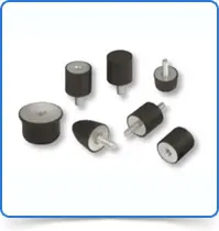 Rubber-Metal Buffers