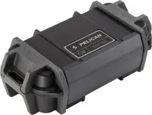 black pelican ruck case R20, closed