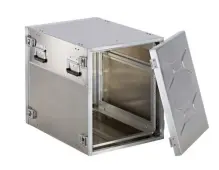 Zarges Mitraset Racklite Basic aluminum rackmount case for 19 inch electronics.