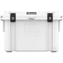 Pelican ProGear Elite 95 quart cooler with bear resistant certification.