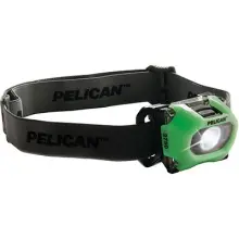 Pelican 2750 headlamp with glow in the dark housing and dark cloth strap