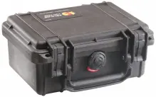 Small and rugged Pelican Protector 1120 Case for harsh environments.