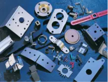 Assortment of different stampings