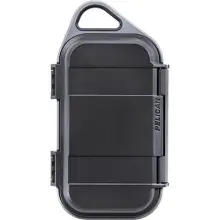 a black pelican g40 go case, closed