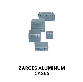 Zarges Aluminum Cases