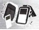 Open pelican micro case with ipod in it